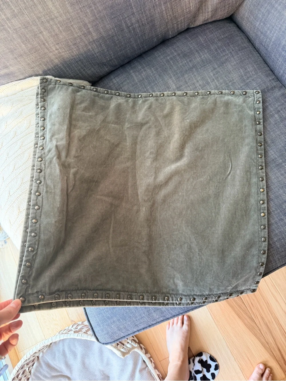 West Elm soft neutral